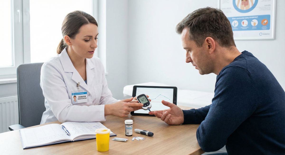 Edukacja diabetologiczna, pomiar glikemii