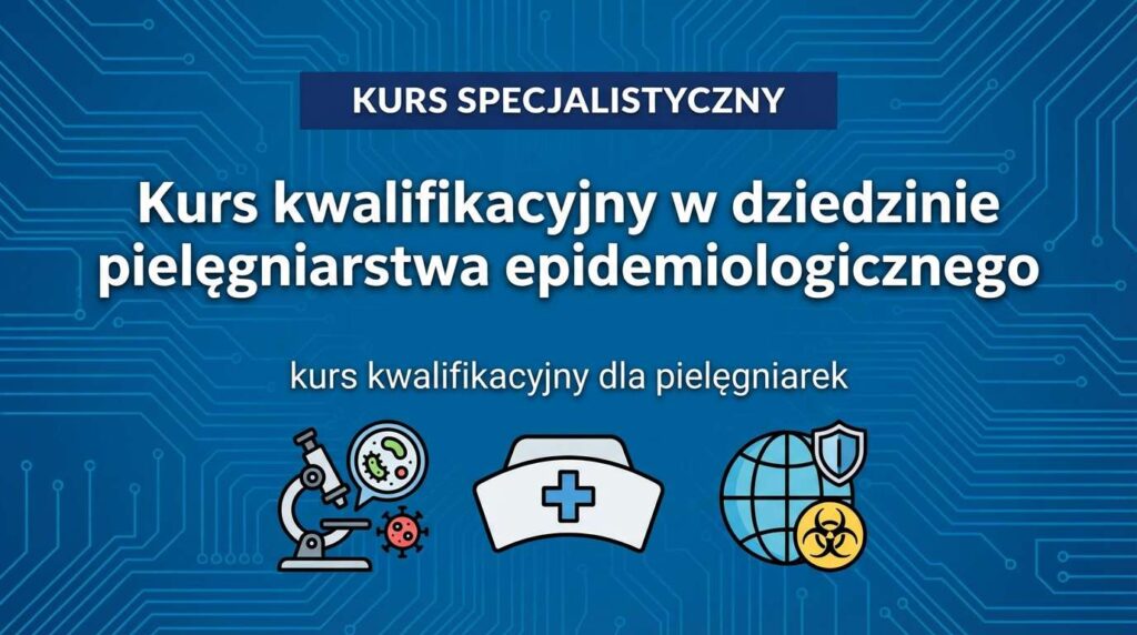 Kurs kwalifikacyjny w dziedzinie pielęgniarstwa epidemiologicznego