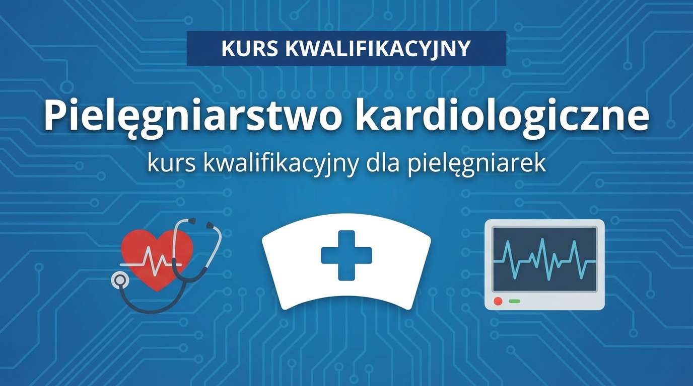 Kurs kwalifikacyjny w dziedzinie pielęgniarstwa kardiologicznego