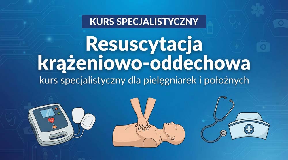 Infografika: Program kursu: Resuscytacja krążeniowo-oddechowa
