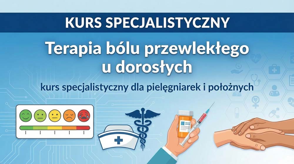 Infografika: Program kursu: Terapia bólu przewlekłego u dorosłych