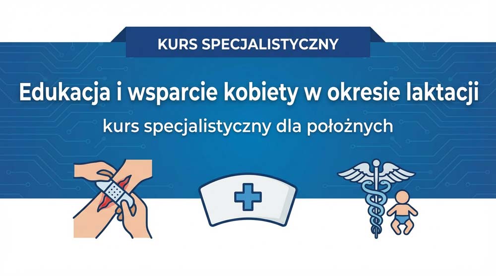 Plansza kursu: Edukacja i wsparcie kobiety w okresie laktacji